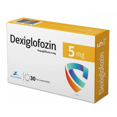 DEXIGLOFOZIN 5 MG ( DAPAGLIFLOZIN ) 30 FILM-COATED TABLETS